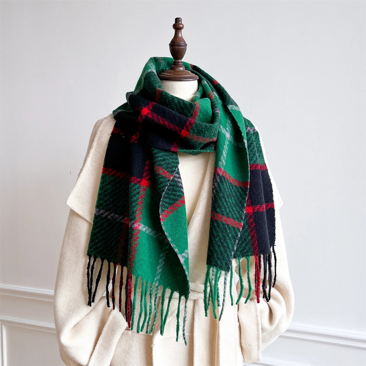 Plaid Scarf