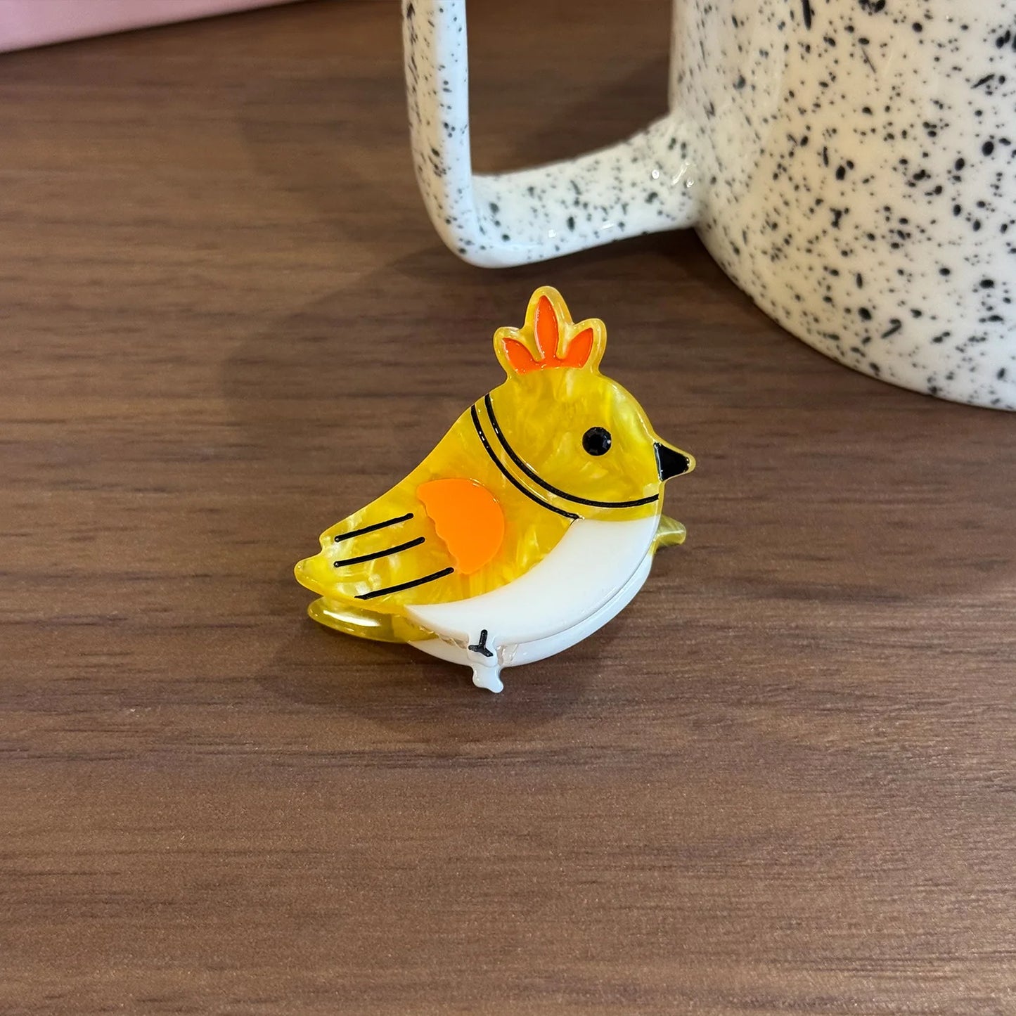 Mini Bird Hair Claws