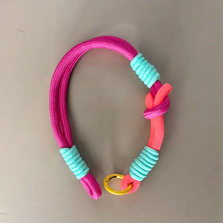 Detachable braided wrist strap—suitable for mobile phones, figurines, keychains, bags, and water bottle accessories. - Ice Cream Cake