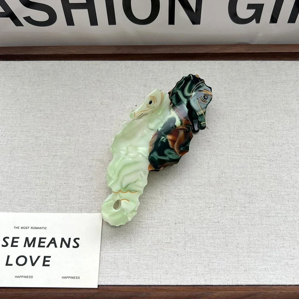 Ocean Life Hair Claw