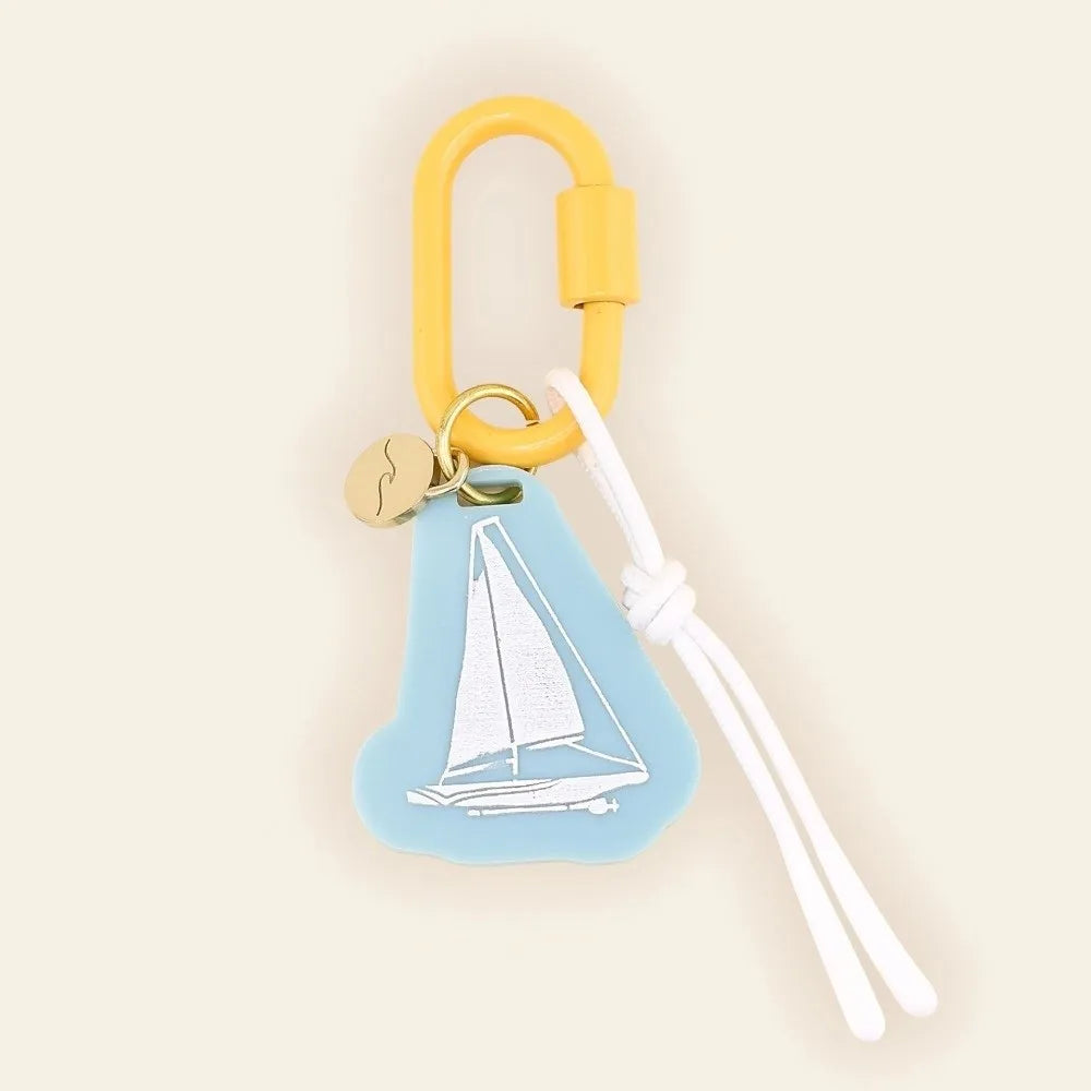 Seaside Theme Clip-On Charm