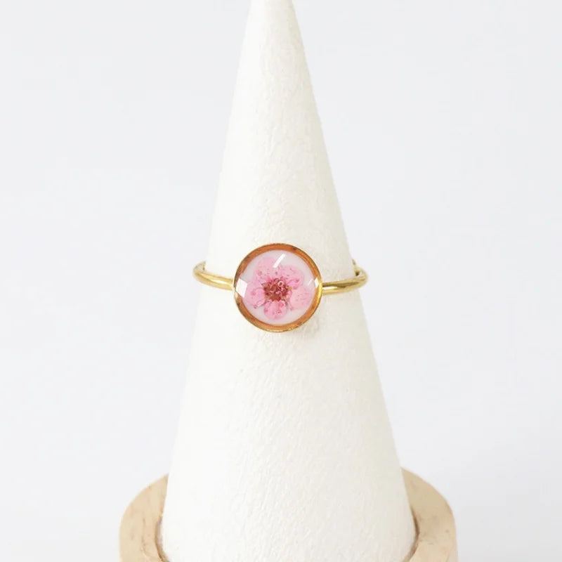 Dried Flower Ring