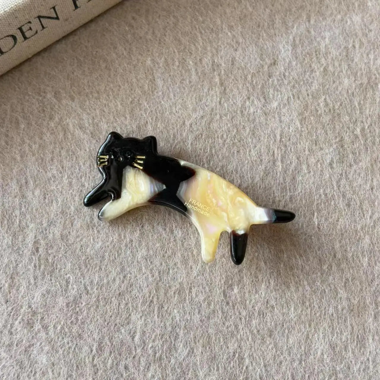 Kitty Cat Hair Clips