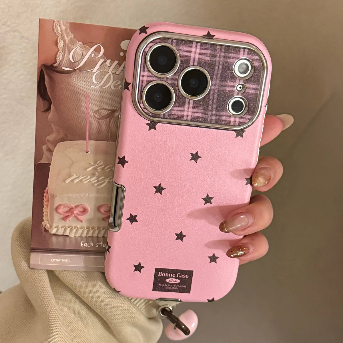 Patchwork Pattern iPhone Case