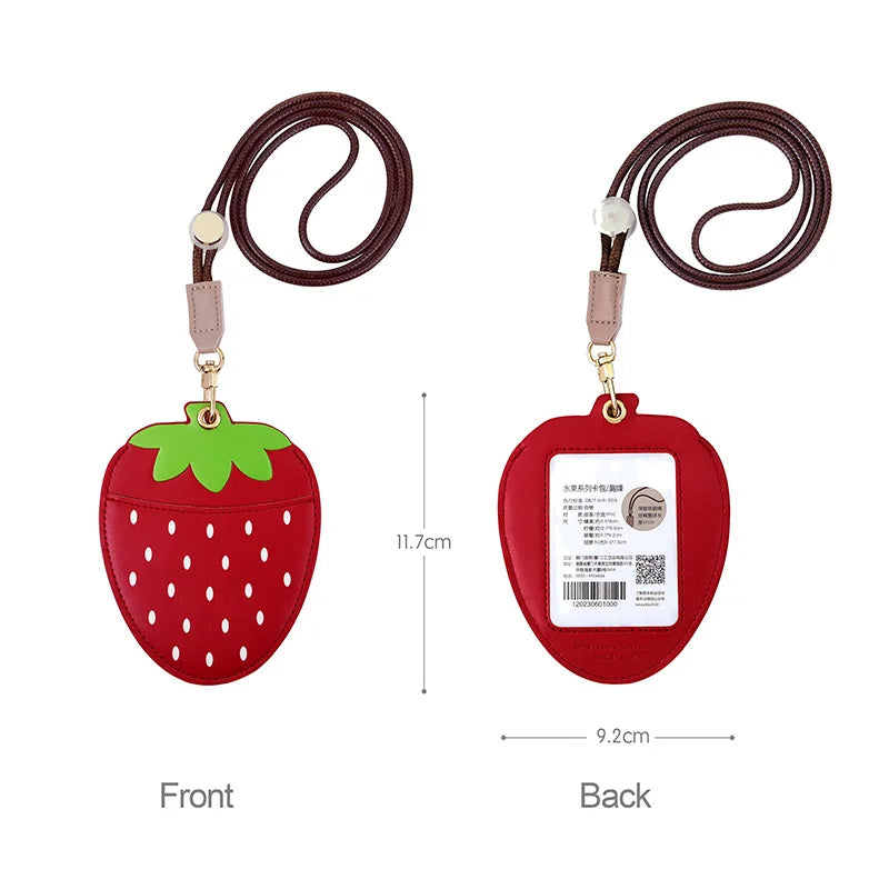 Fruit and Veg Pass Card Holder (4 Designs) - Ice Cream Cake