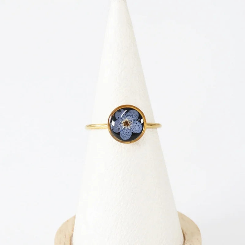 Dried Flower Ring