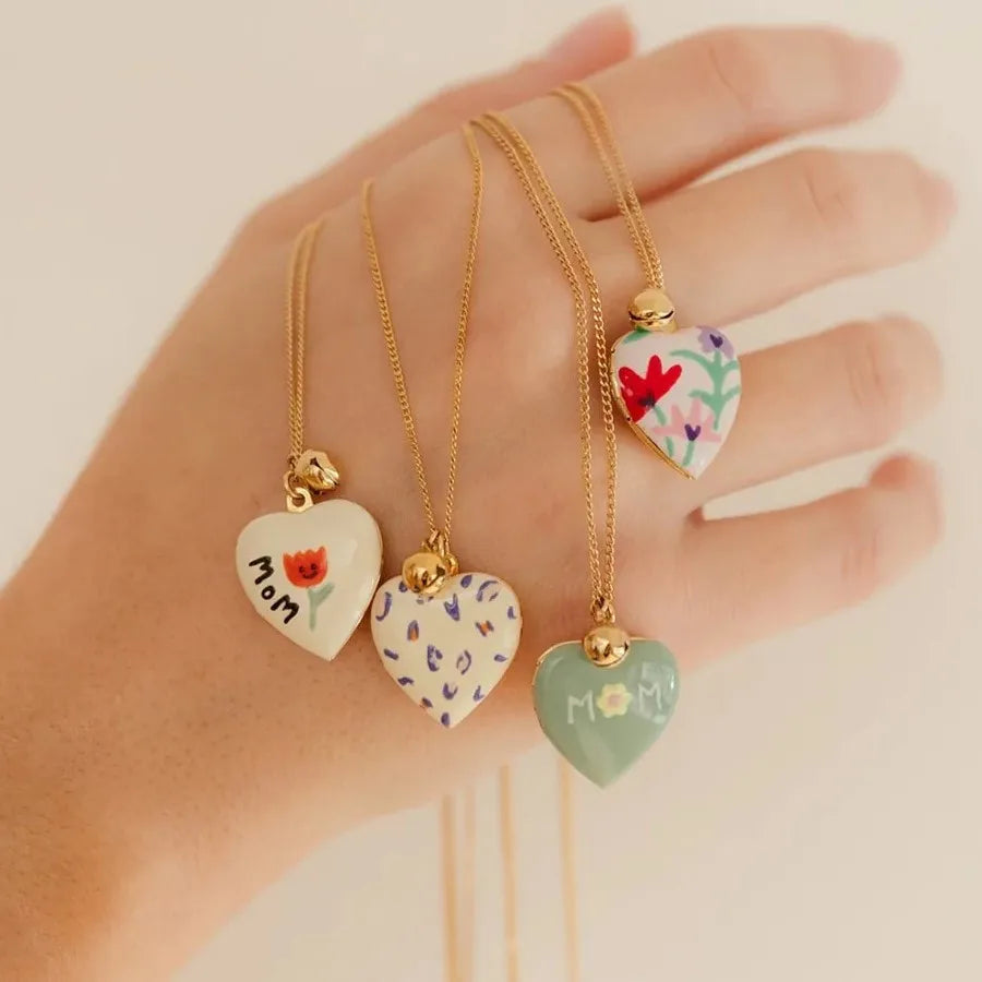 Heart Locket Necklace