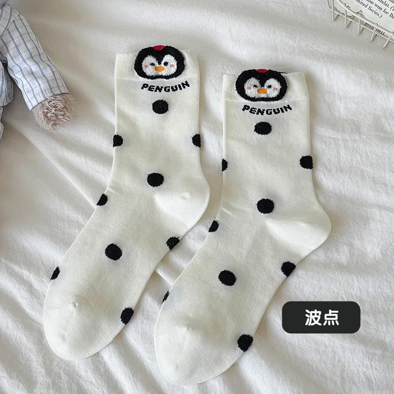 Penguin Crew Socks