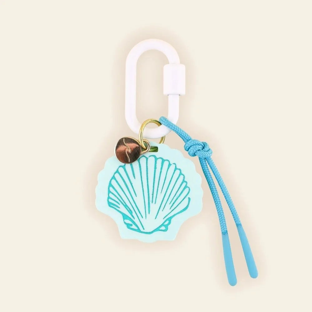 Seaside Theme Clip-On Charm