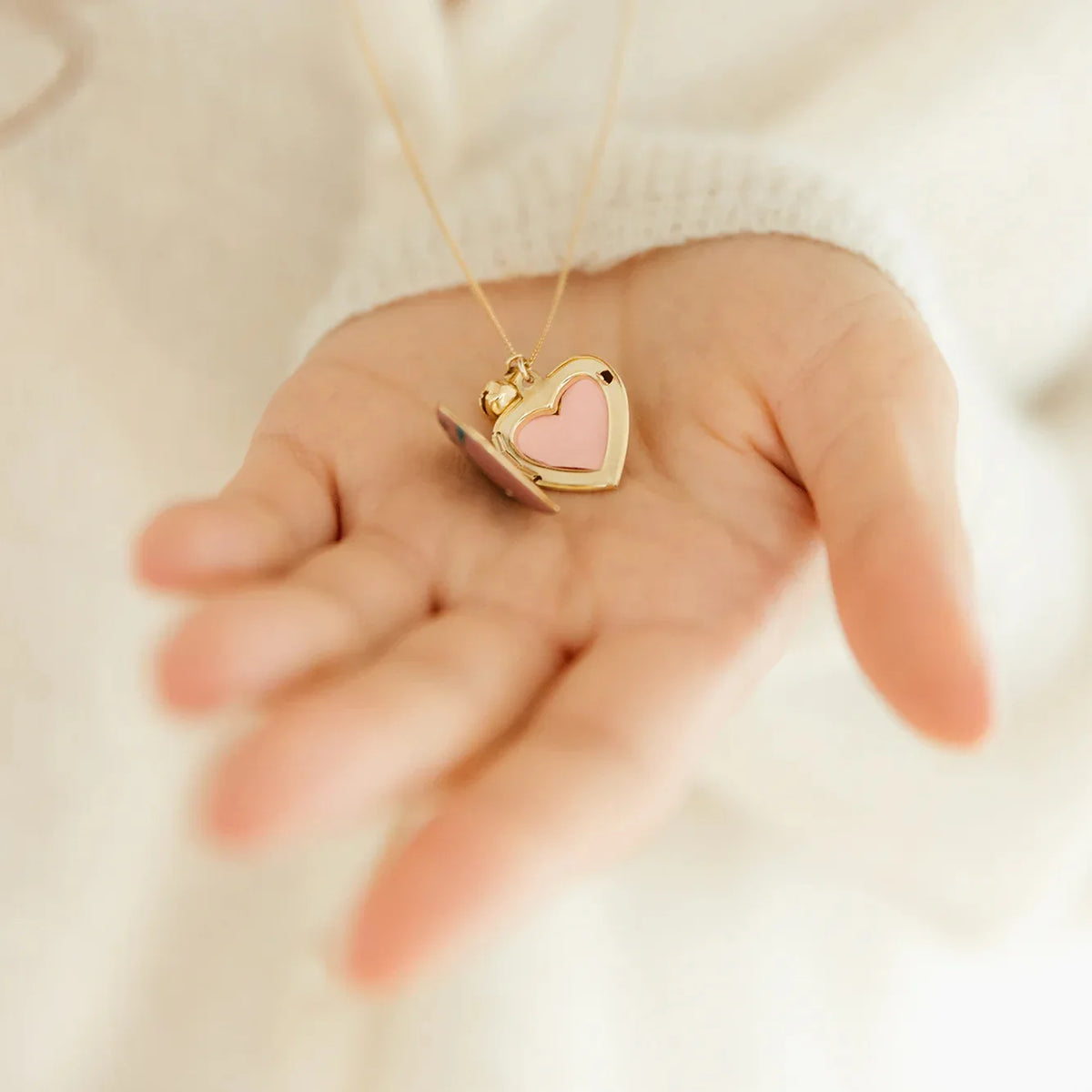 Heart Locket Necklace