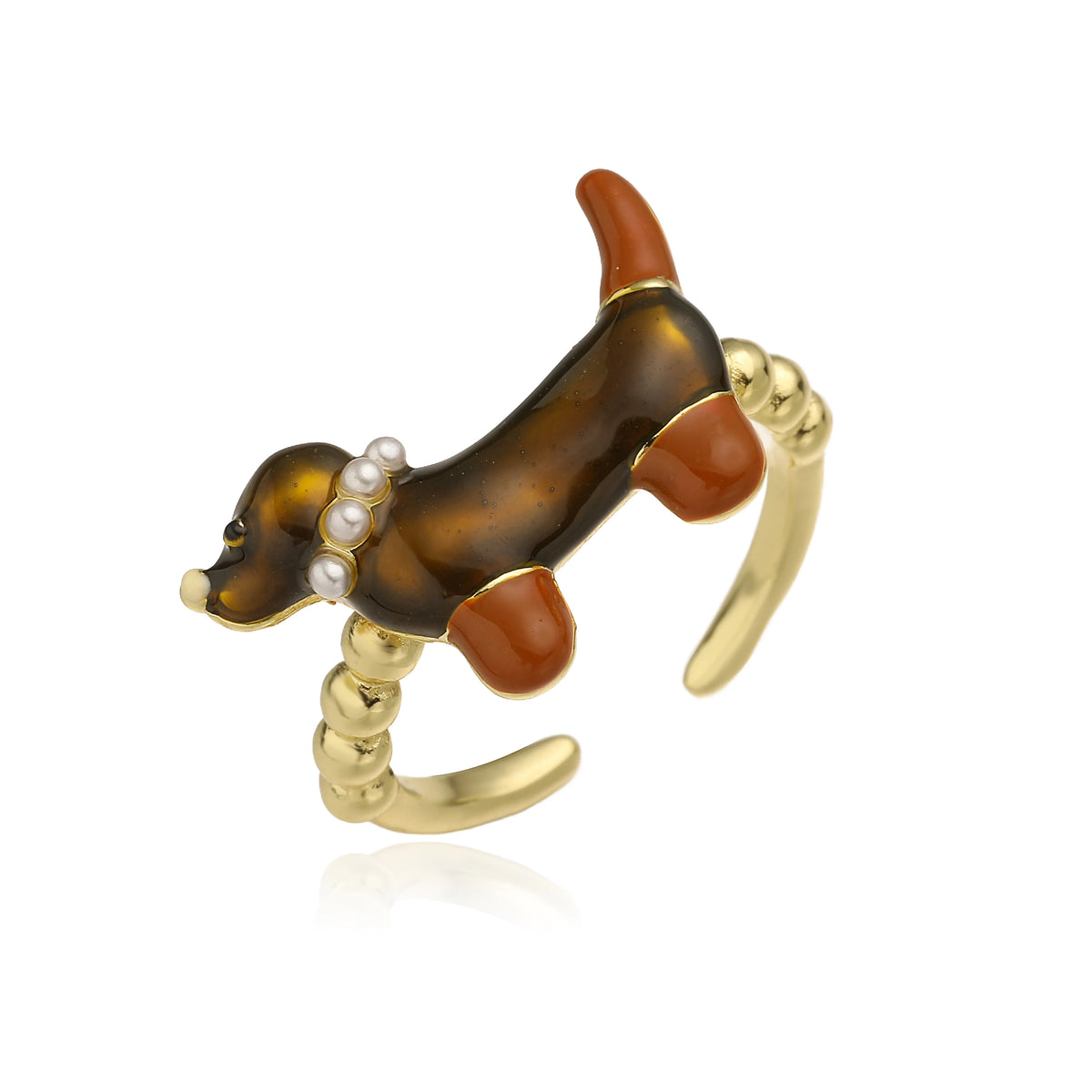 Sausage Dog Ring