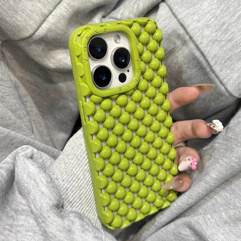 Candy Color Pellets iPhone Case