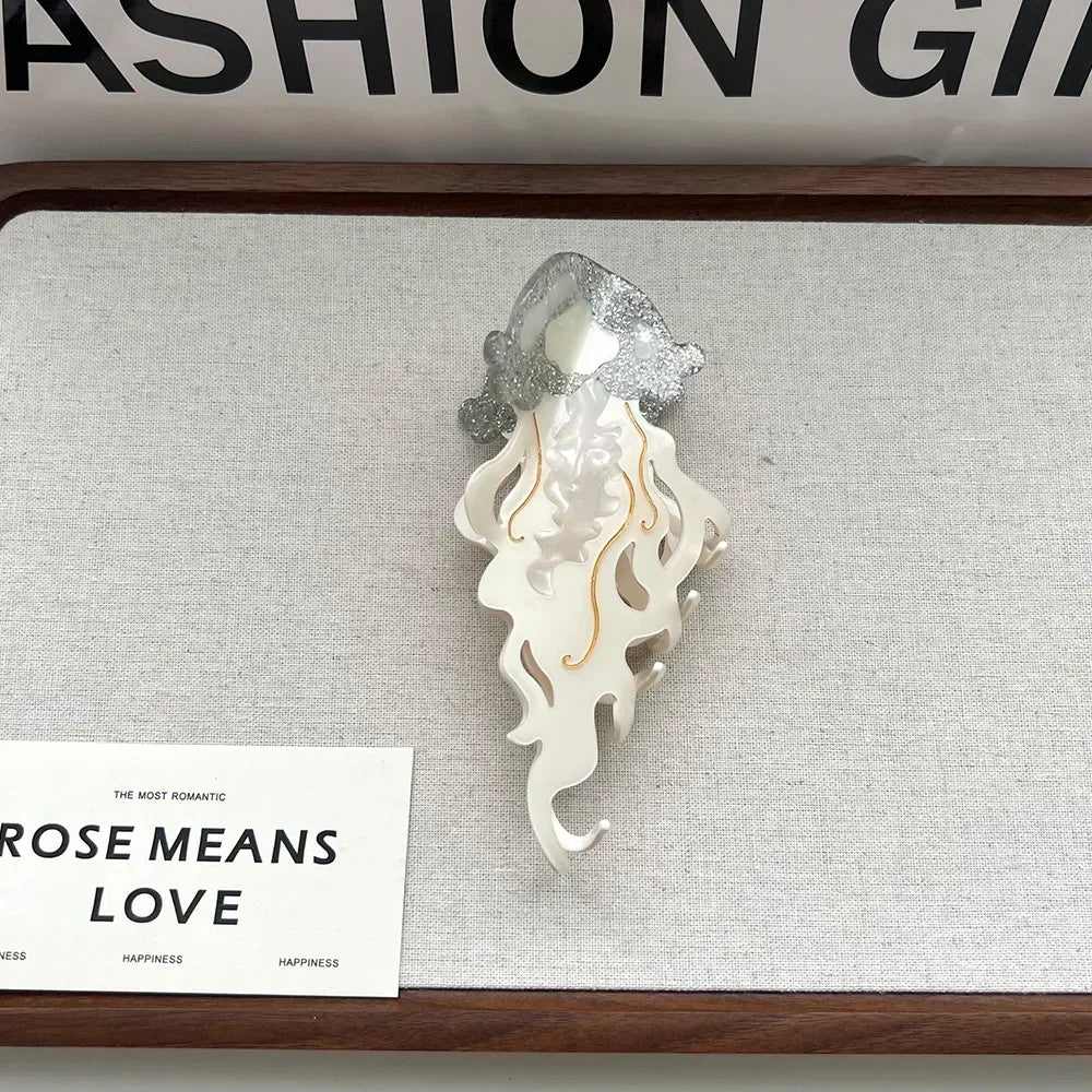 Ocean Life Hair Claw