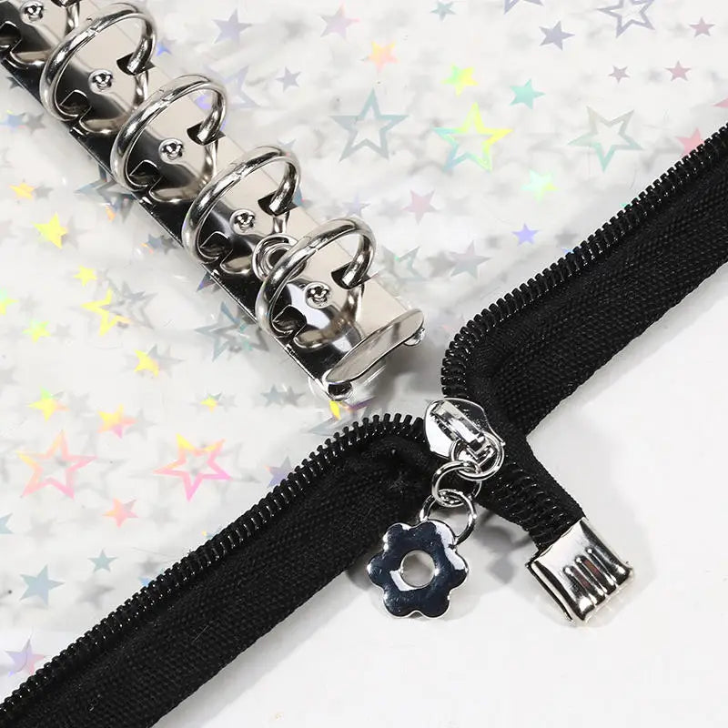 Star Glitter Photo Card Ring Binder