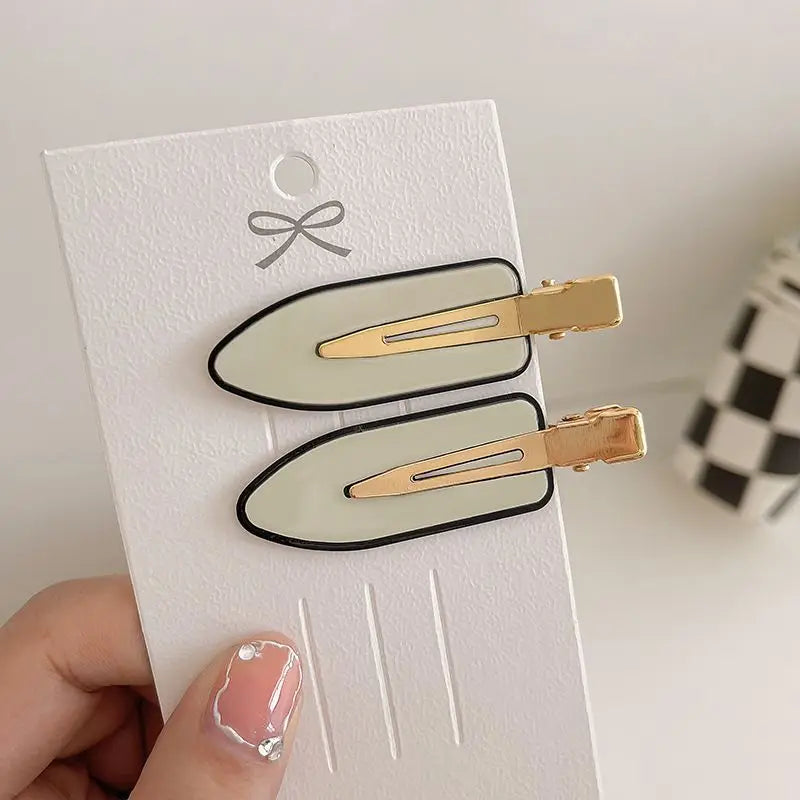 Minimalist Hair Clip Sets