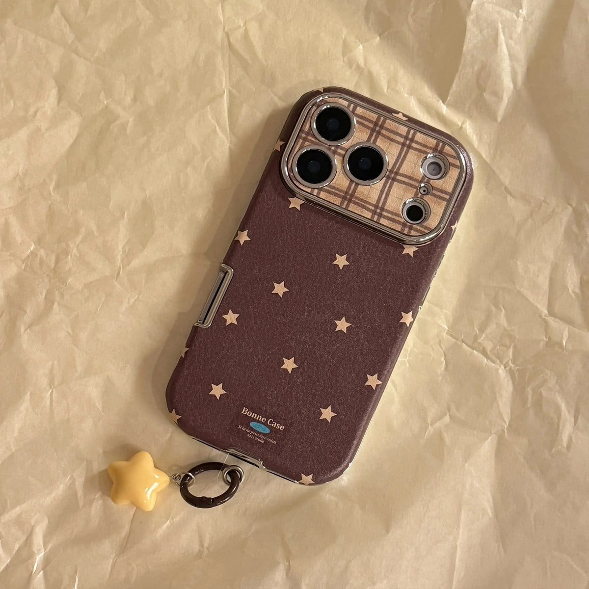 Patchwork Pattern iPhone Case