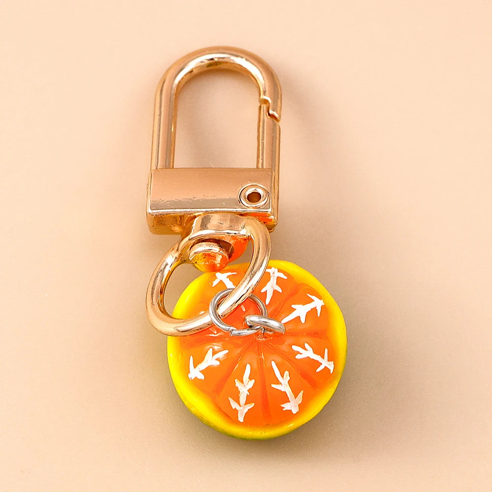 Juicy Fruit and Veg Clip-On Charms