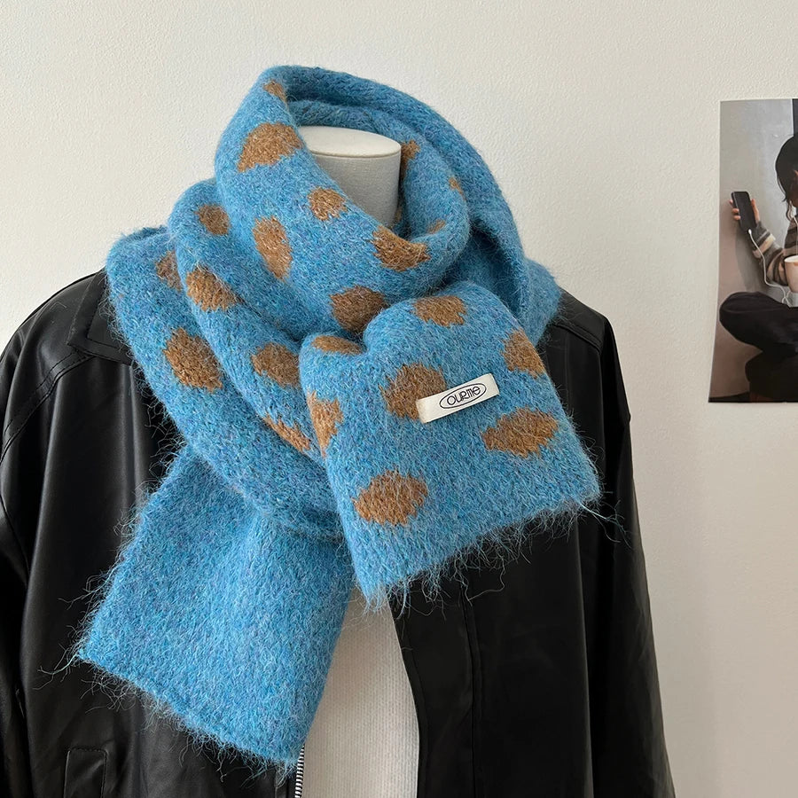 Polka Dot Scarf