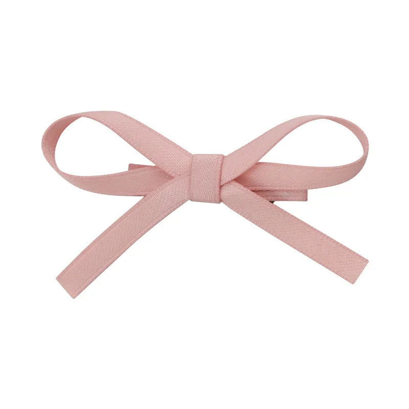Balletcore Ribbon Bow Hairclip Sets (3 Hairclips)