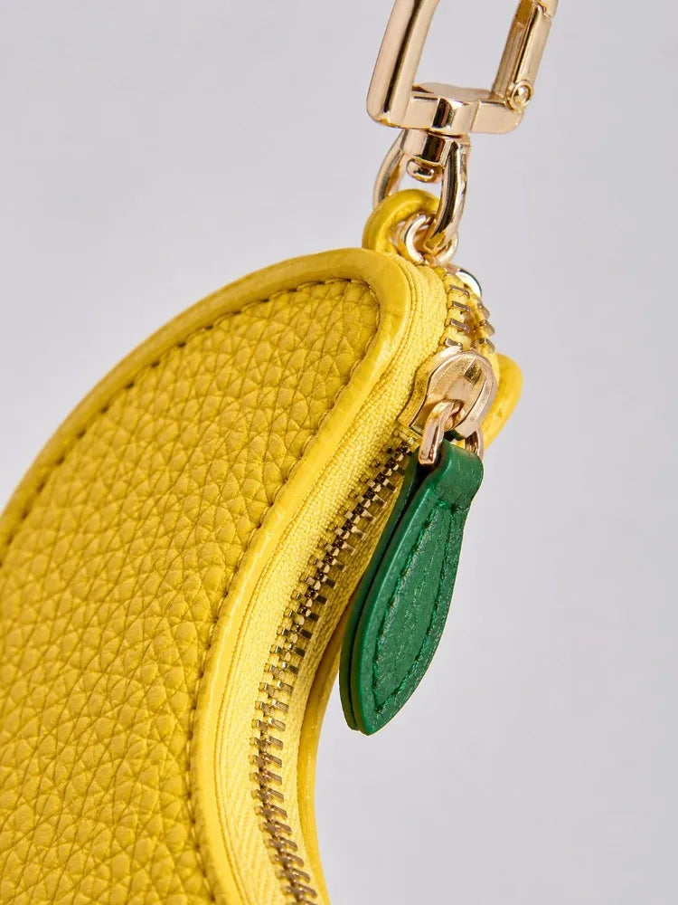 Fruit Shaped Mini Zipper Purse