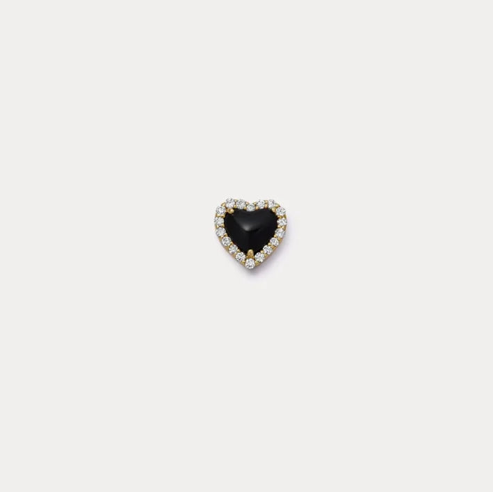 Shaker Charm Rainbow Necklace