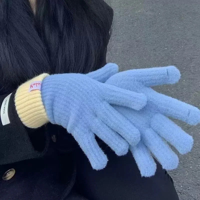 Colourblock Gloves