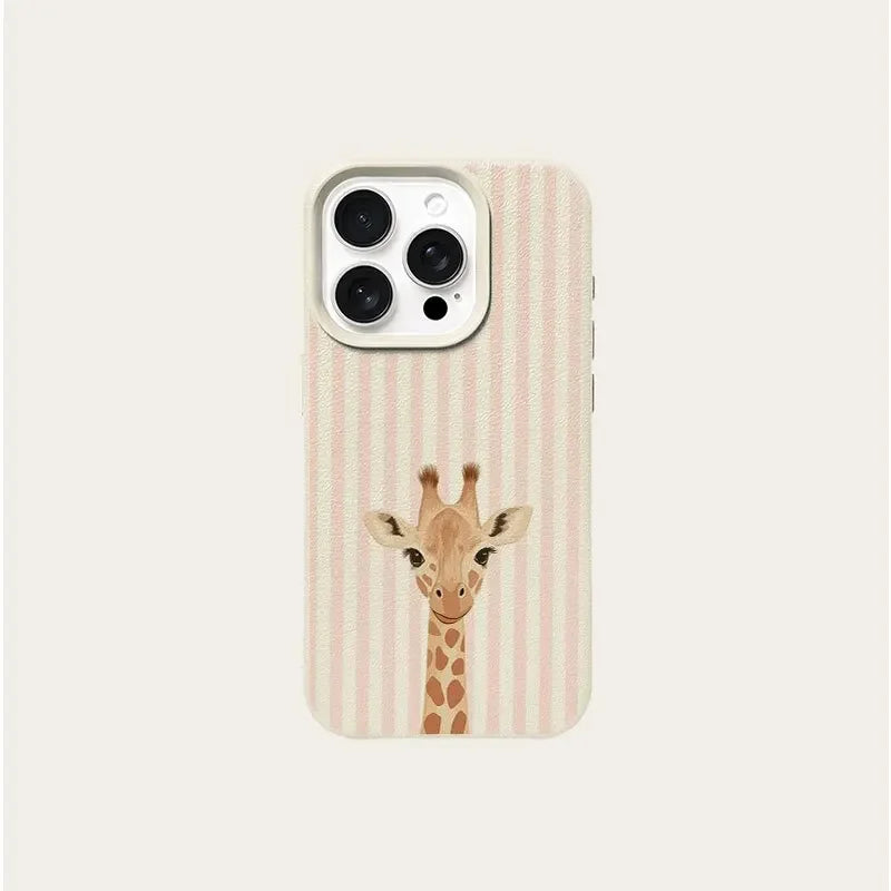 Stripey Animal iPhone Case
