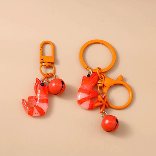 Shrimp Friend Clip-On Charm