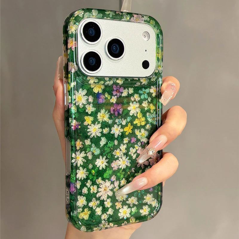 Flower Pattern iPhone Case
