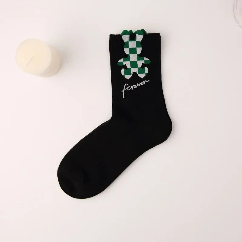 Flower Power Crew Socks