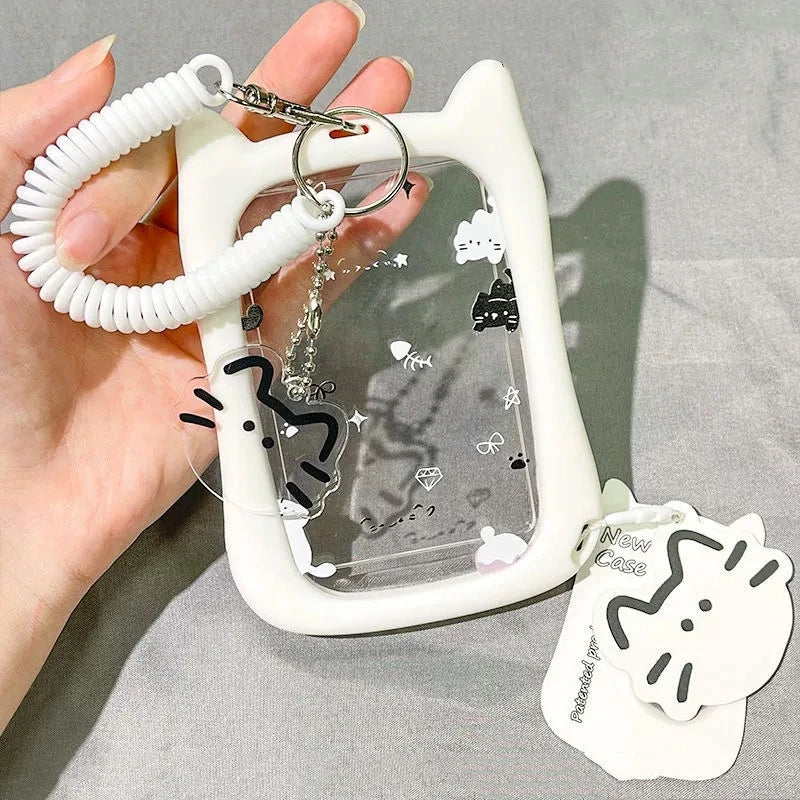 Cat Ear Photocard Holder