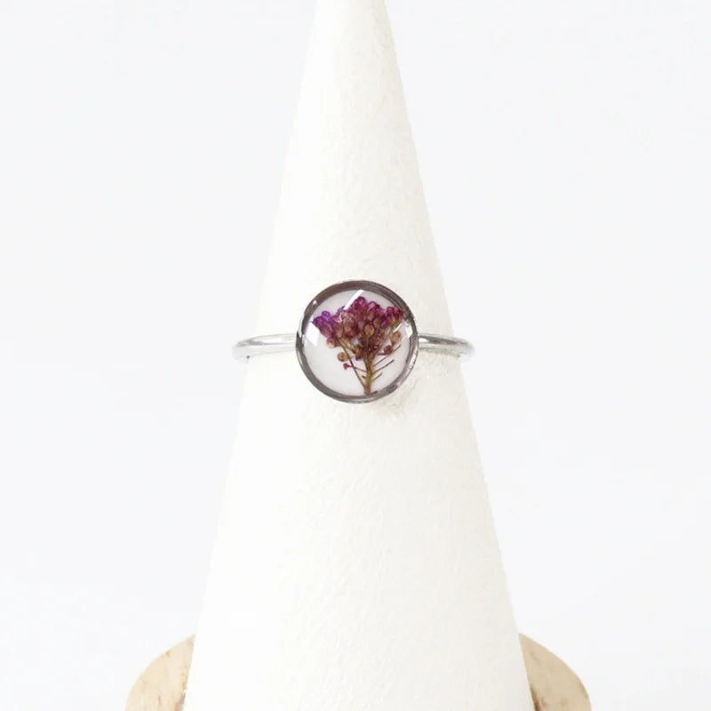Dried Flower Ring