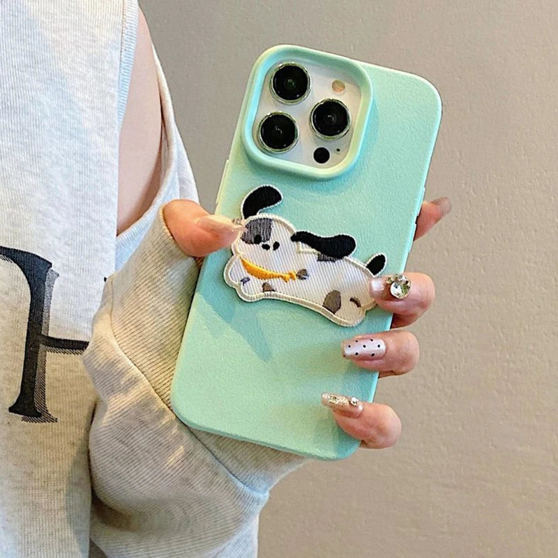 Stylish Sausage Dog iPhone Case