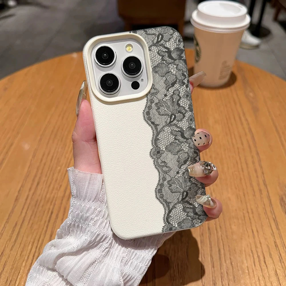 Lace Panel iPhone Case