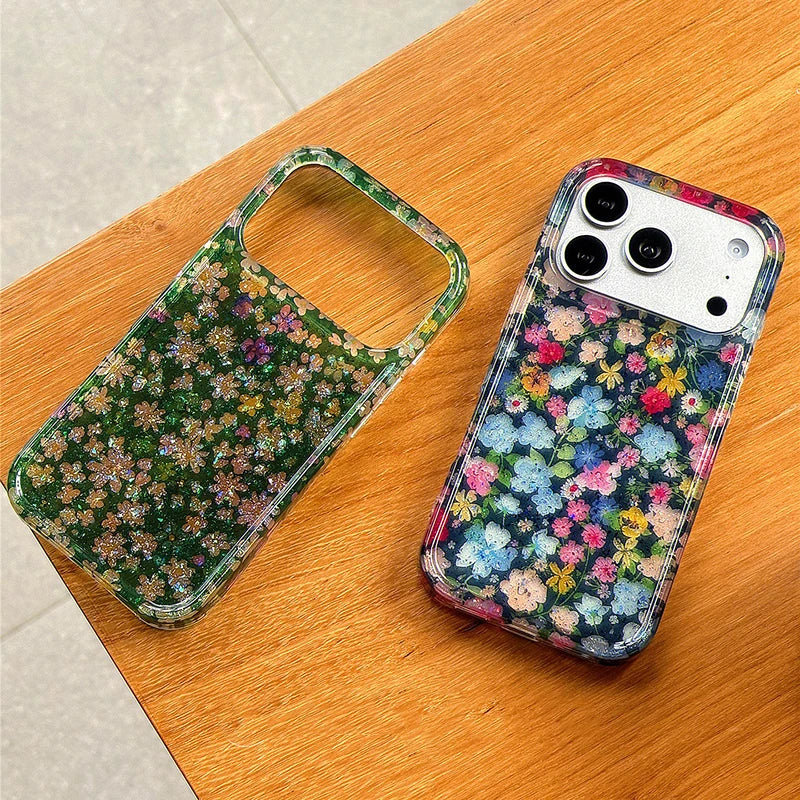 Flower Pattern iPhone Case