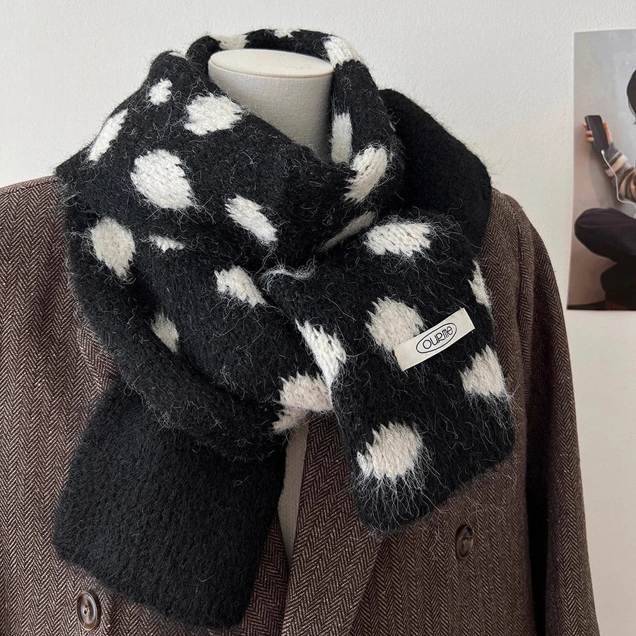 Polka Dot Scarf