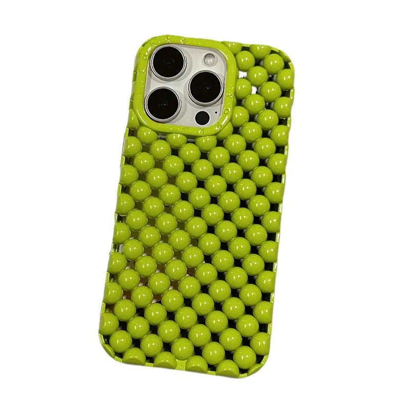 Candy Color Pellets iPhone Case
