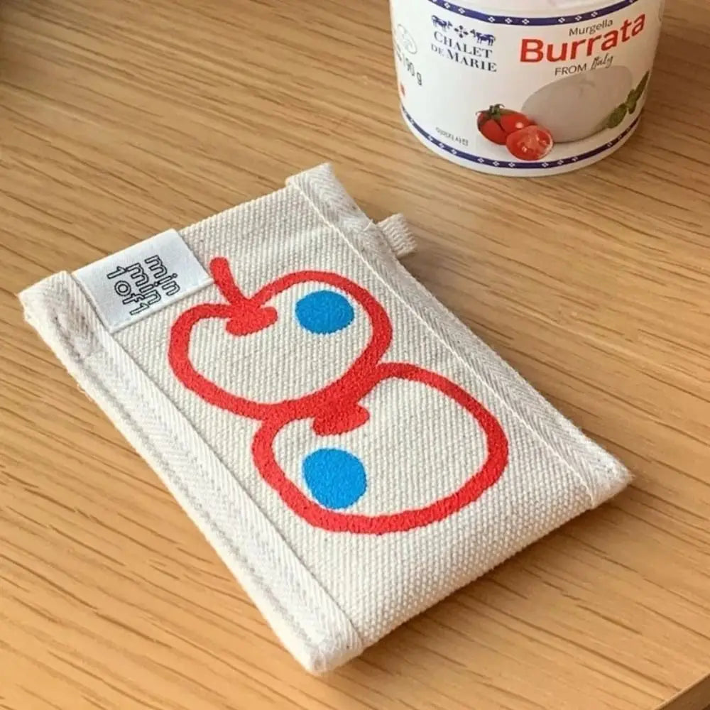 Canvas Card Holder
