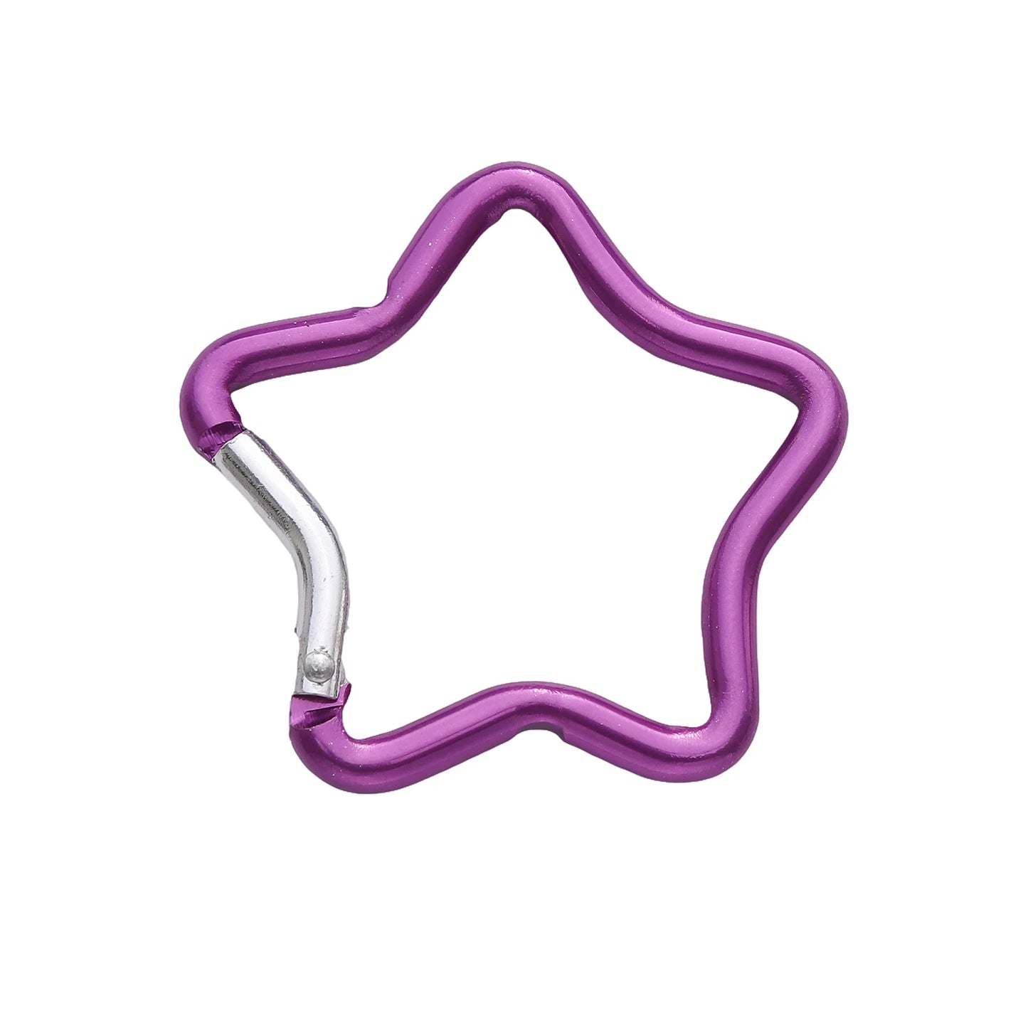 Multicolor Fun Shape Carabiner Clip - Ice Cream Cake