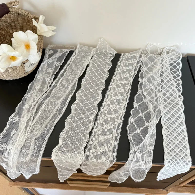 Lace Skinny Scarf