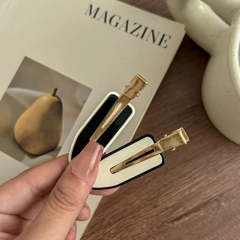 Minimalist Hair Clip Sets