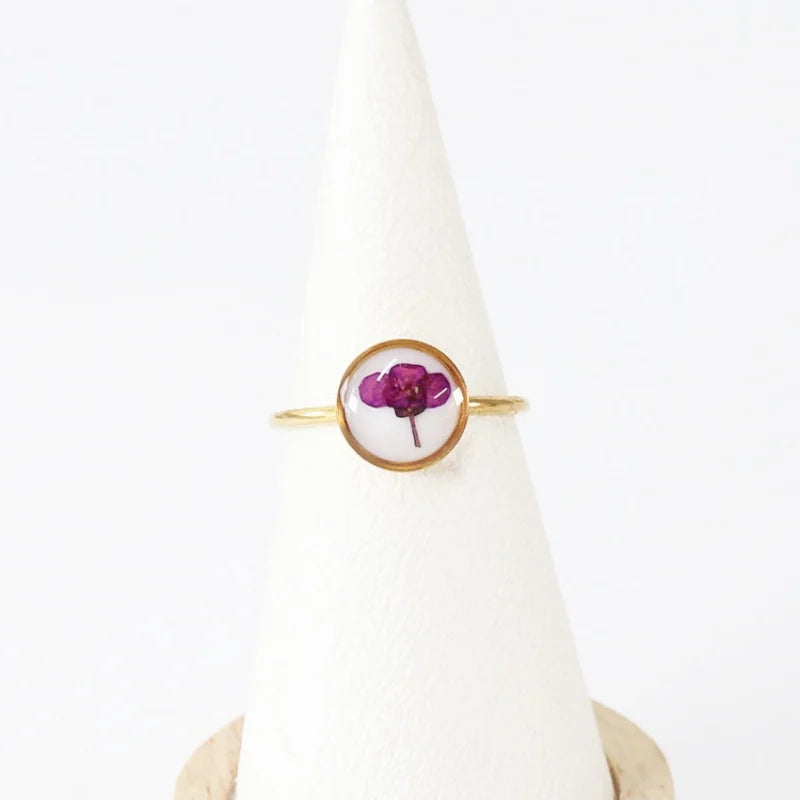 Dried Flower Ring