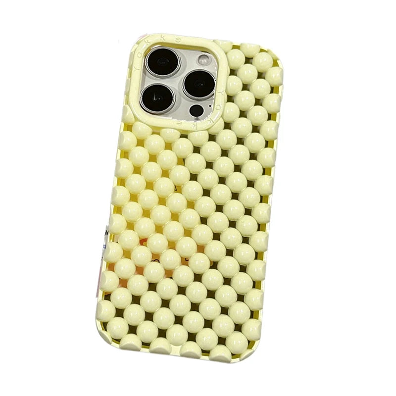 Candy Color Pellets iPhone Case