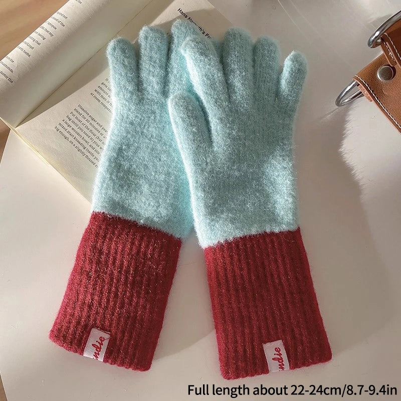Colourblock Gloves