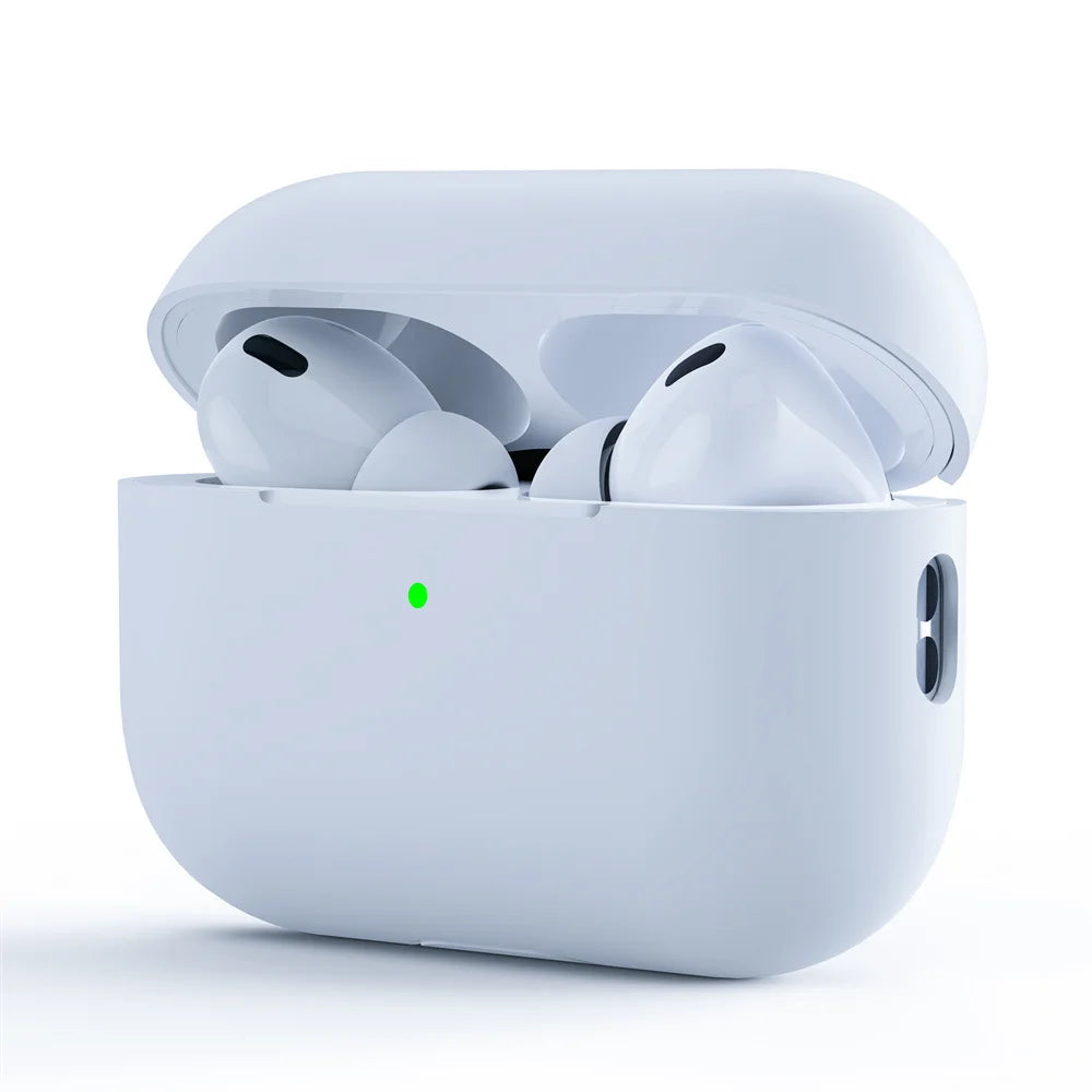 Ultra-Thin Silicone Earphone Case For Airpods 1/2, Airpods 3 4 Protective Headphone Case For Apple Airpods Pro 2 3 Airpods Cover - Ice Cream Cake