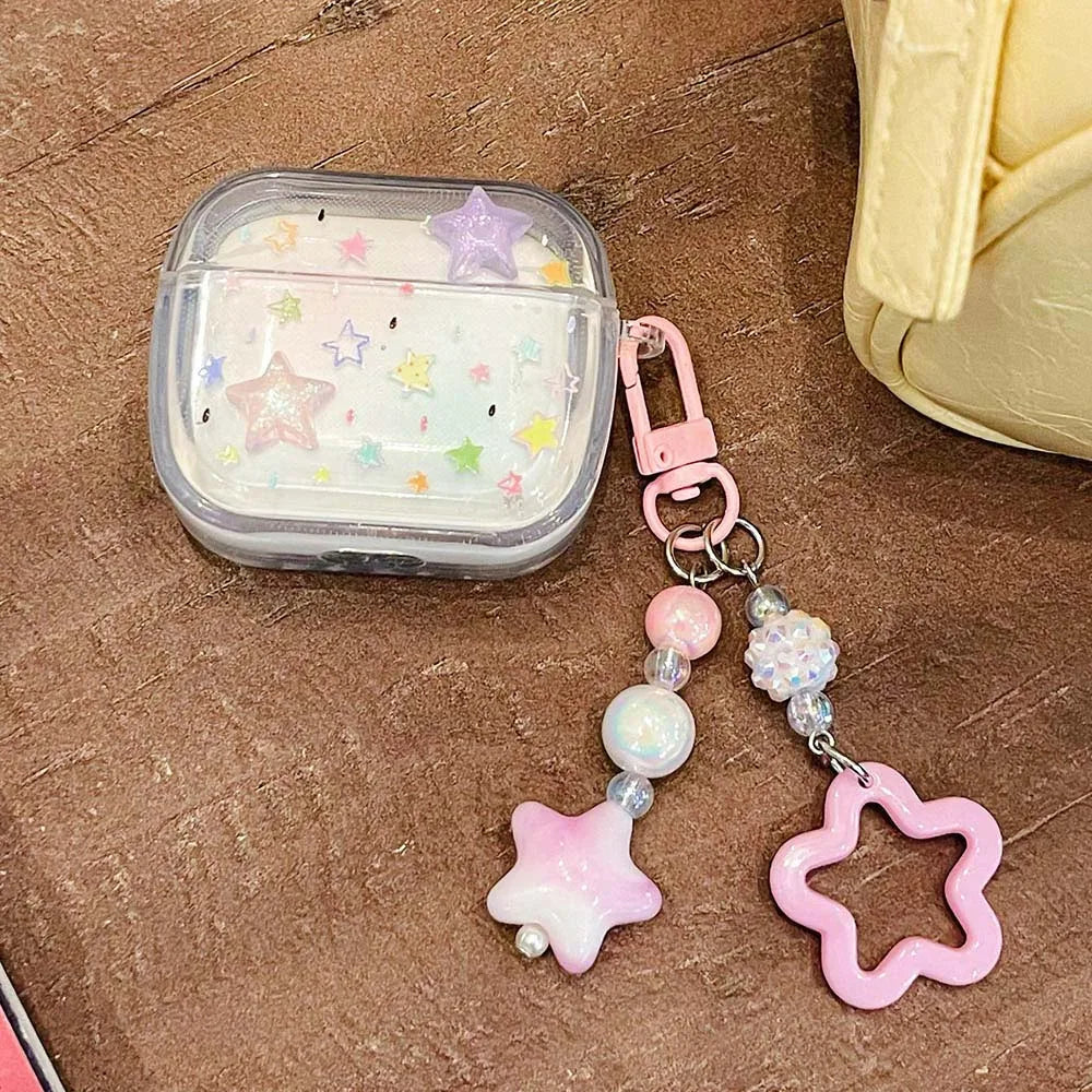 Pastel Stars AirPods Charger Case Cover