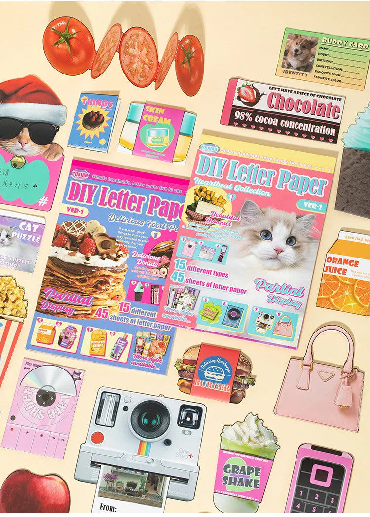 DIY Letter Paper Pad (2 Designs)