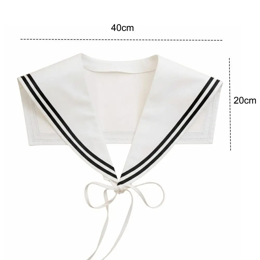 Detachable Sailor Collar