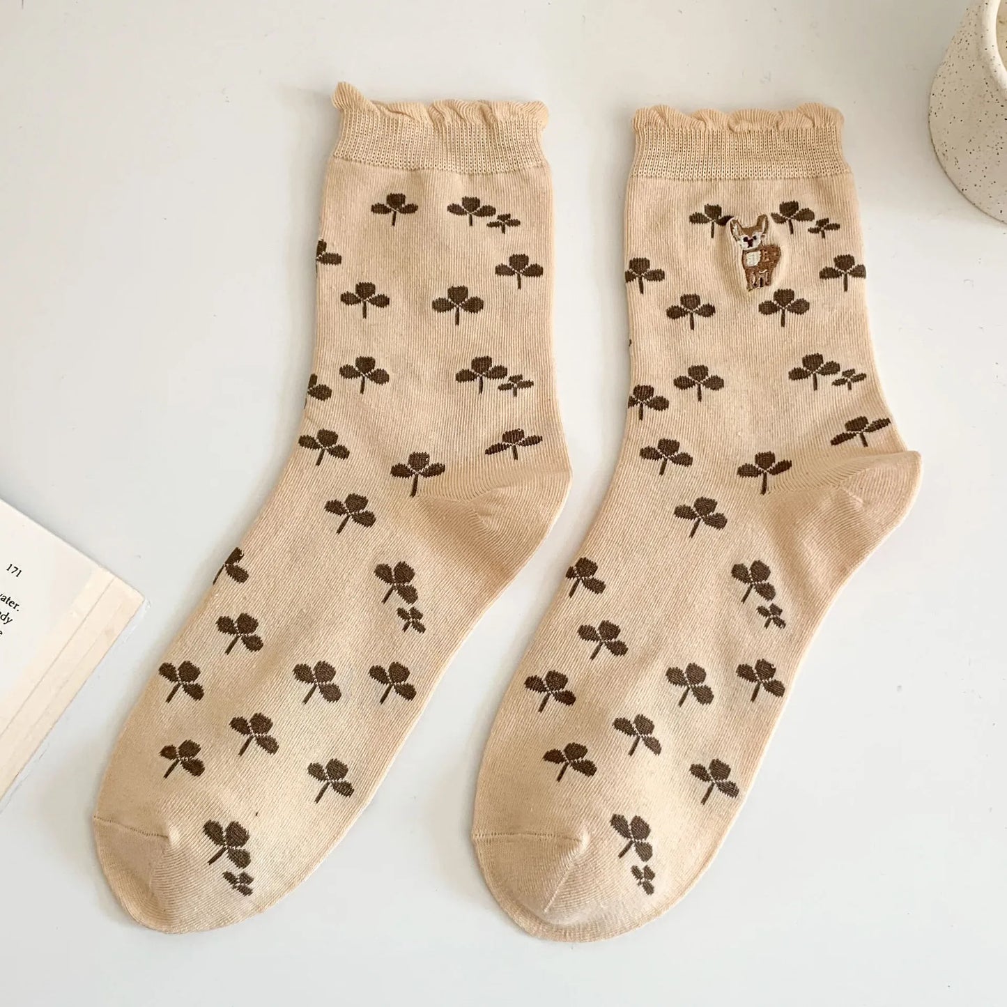 Rustic Crew Socks
