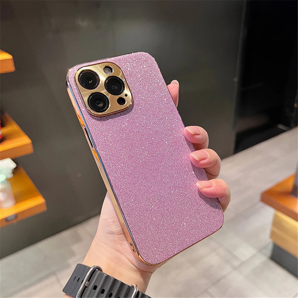 Classy Glitter iPhone Case
